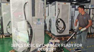 18 bộ sạc EV cơ bản MCKEE đã được đóng gói đầy đủ và sẵn sàng vận chuyển!