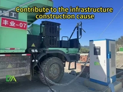 Bộ sạc xe điện DC thương mại 120KW 160KW 4 khẩu / trạm sạc