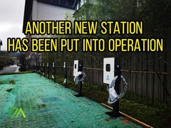 Wallbox Sạc điện nhanh cho xe điện EV CCS2 đến GBT DC Sạc tường cho EV 40Kw