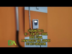 Wallbox Sạc điện nhanh cho xe điện EV CCS2 đến GBT DC Sạc tường cho EV 40Kw