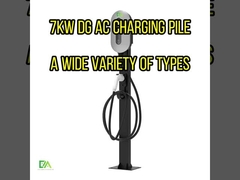 GBT Plug Waterproof 7KW AC EV Charger Bộ sạc xe điện chống trộm