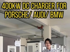 Trạm sạc EV 400kw bộ sạc DC cho Porsche / Audi / BMW