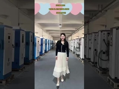 60KW/80KW/120KW/160KW Bộ sạc DC tích hợp hai khẩu / Bộ sạc xe điện