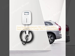 Các nhà sản xuất chất lượng tốt 7KW TYPE 1 Plug Wallbox Xe điện Xe điện EV sạc 220V Ev sạc trạm