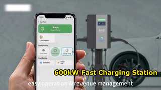 Bộ sạc EV có thể vận hành thông minh, Điều khiển ứng dụng dễ dàng