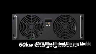Mô-đun sạc cách ly hiệu suất cực cao 60kW