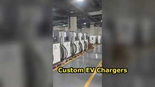 Màn hình cọc sạc của công ty
