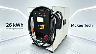 Bộ sạc EV di động 30kW 26kWh Bộ lưu trữ năng lượng di động để sạc khẩn cấp trên đường ô tô