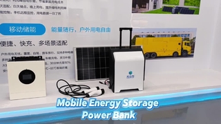 Bộ sạc xe điện di động có bánh xe: Giải pháp lưu trữ năng lượng ngoài trời 220V