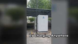 Trạm lưu trữ và sạc siêu năng lượng
