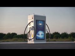 Bộ sạc DC EV với màn hình quảng cáo Giải pháp sạc nhanh