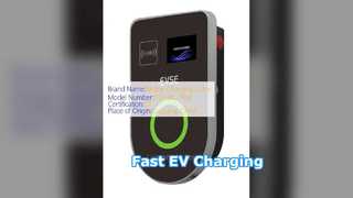 IP loại treo tường của bộ sạc EV 7kW
