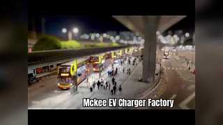 Xưởng sản xuất cọc sạc Mckee.