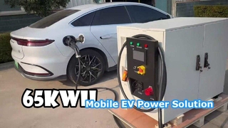 Sạc dự phòng năng lượng di động 65kWh
