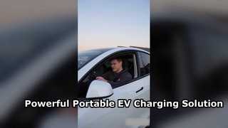 EU Standard Smart Charger, Plug & Charge, Safe & Reliable
