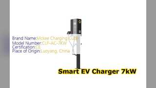 Bộ sạc AC thông minh 7kW Nhà để xe EV