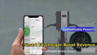Bộ sạc EV thông minh cho mọi kịch bản