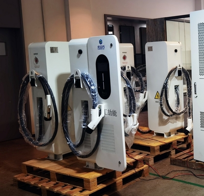 Giá tốt. 120kw Cỗ sạc xe điện hai súng sàn sạc nhanh tùy chỉnh trực tuyến