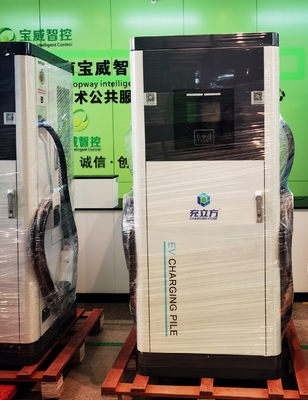 Giá tốt. GB/T 160kW EV Địa điểm sạc xe đeo sàn cho xe điện trực tuyến