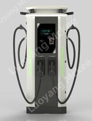 120kw DC sạc nhanh với màn hình LCD