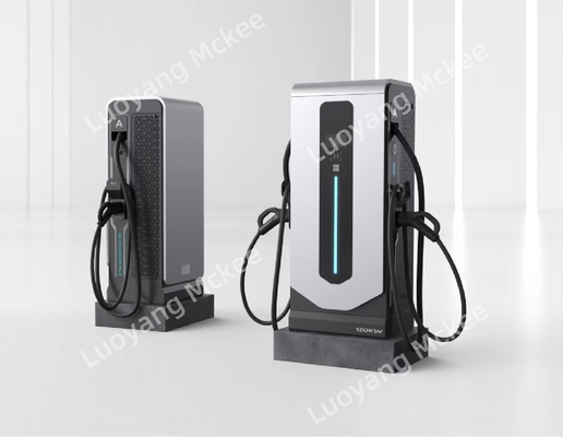 Đồ sạc DC 120kW Lượng cao tương thích với CCS2/CHAdeMO/GB Tiêu chuẩn quốc gia Hỗ trợ hoạt động và bảo trì 24 giờ
