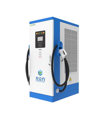 Súng kép 240KW DC sạc ngoài trời EV sạc trạm IP55
