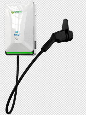 11KW tường gắn AC Wall Box EV sạc 16A Cho sử dụng thương mại