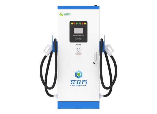 360kW tích hợp DC EV sạc đống súng kép sạc EV công cộng
