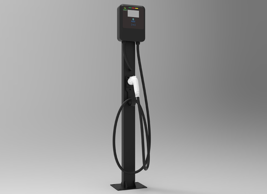 Giá tốt. 11KW AC EV Charger Card Swipe Type1 Type2 Lắp đặt sàn công cộng thương mại trực tuyến