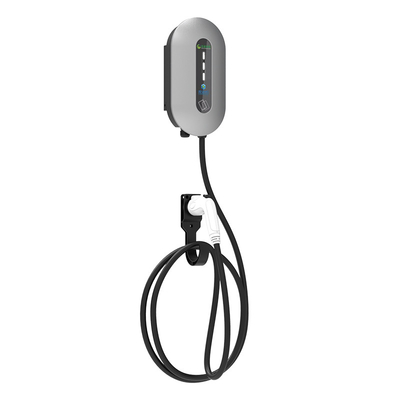 21KW 32A Thương mại AC EV sạc tường gắn thẻ tín dụng hỗ trợ