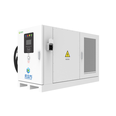 Bộ sạc điện thoại di động 670A 200KW cho sử dụng bên đường IP20 CCS1 CCS2 Pin an toàn tích hợp