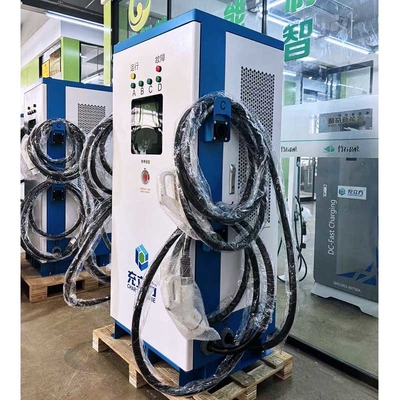 Giá tốt. 160KW Trạm sạc EV tích hợp với bốn khẩu súng sạc nhanh trực tuyến