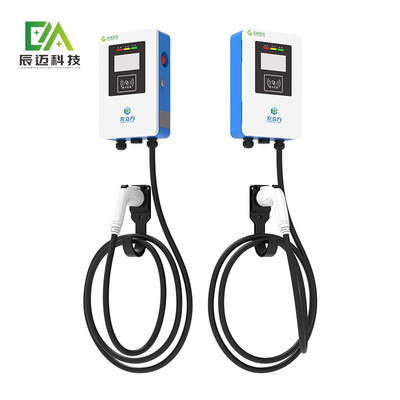 Giá tốt. 3.5KW 7KW AC Wallbox Charger Flex Plug In Level 2 Sẵn sàng sử dụng trực tuyến