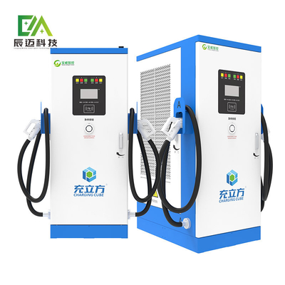 Giá tốt. IP55 tích hợp 60KW 80KW DC EV sạc EV sạc đống với pin 42,5kWh trực tuyến