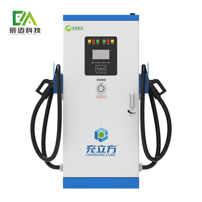 Giá tốt. Điện áp đầu vào AC380V Nhà sạc EV đặt trên sàn 120kw Thương mại trực tuyến