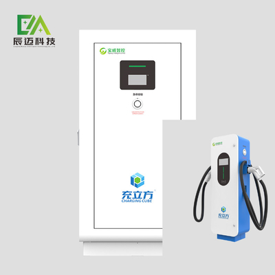 Giá tốt. Hai khẩu súng 11KW Xe điện Sân sạc xe điện nhanh GB / T Súng sạc trực tuyến
