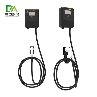 Giá tốt. 7KW xe điện cấp 2 nhà sạc Wallbox cho loại 1 loại 2 GBT trực tuyến