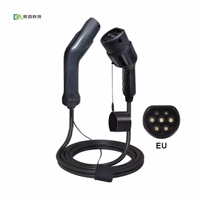 Giá tốt. IP55 Điện EV sạc cắm loại 2 đến loại 2 sạc cáp 32A 7Kw trực tuyến