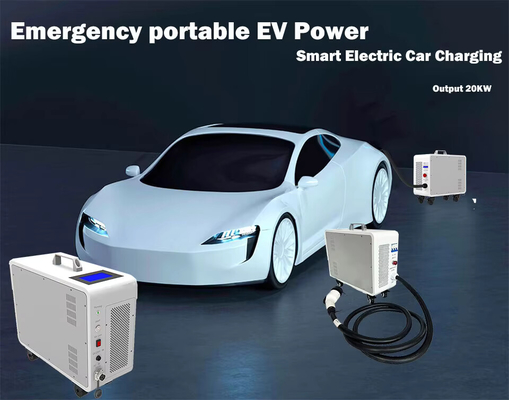 Giá tốt. Bộ sạc xe điện DC di động 20A Gb/T Dc 7kw 15kw 20kw 30kw 40kw trực tuyến