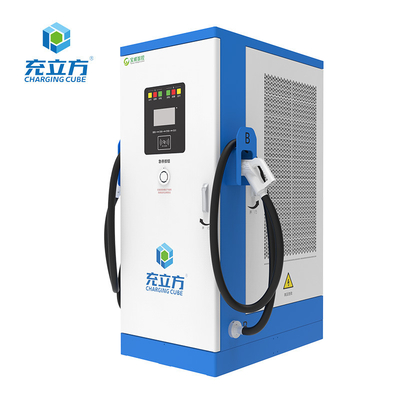 Trạm sạc xe điện Mckee DC EV cho bãi đậu xe 80kW 120kW 160kW