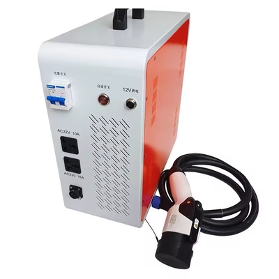 Thiết bị cung cấp điện năng lượng mới cho xe điện ngoài trời khẩn cấp sạc nhanh Dc đến Ac Trạm điện di động