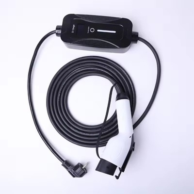 Giá tốt. Mức 110V 220V AC Type 1 16A EV Home Charger Đèn di động để sạc xe điện trực tuyến