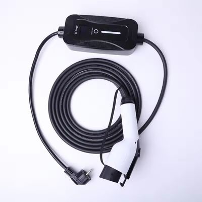 Giá tốt. Phích cắm sạc xe điện di động 32A 7kW có bộ chuyển đổi phích cắm UK EU CEE 3 chân IP66 OCPP1.6 cho bãi đậu xe đội xe Trực tuyến