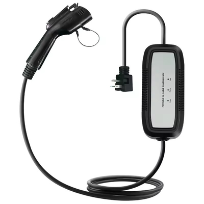 Giá tốt. Điện thoại di động 3.5Kw Type 2 EV Plug / Type 1 EV Plug 16A 5 mét Cáp trực tuyến