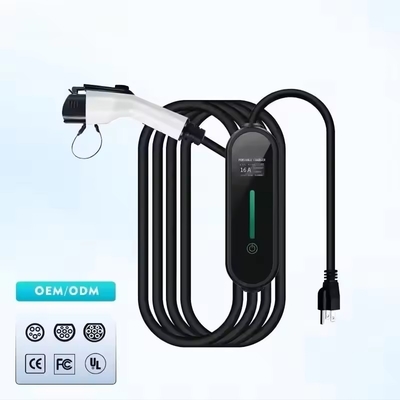Giá tốt. Home Mobile Type 2 Xe điện Bộ sạc gia đình 32A 7Kw Với cáp 5m tùy chọn trực tuyến