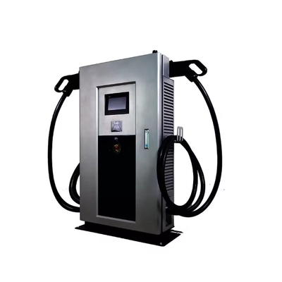 30KW Xe năng lượng mới Dc Ev sạc 2 súng với lớp bảo vệ IP54