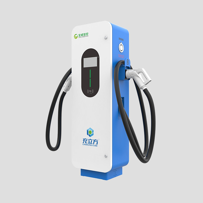Giá tốt. CCS Type 2 EV Car Charger sàn gắn 160KW Đường sạc điện DC EV nhanh trực tuyến