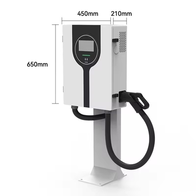 Giá tốt. Nhà cung cấp trực tiếp Dc-Gbt /30Kw Charger Ev Charging Pile Trạm sạc xe hơi trực tuyến
