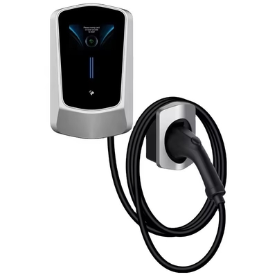 Điện năng lượng mới Loại GB / T Thiết bị sạc xe EV Trạm sạc EV AC 7kw Sạc EV cho xe