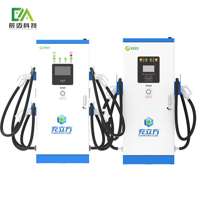Trạm sạc xe điện thương mại cấp 3 CCS2 GBT 120kw DC EV Bus Charger